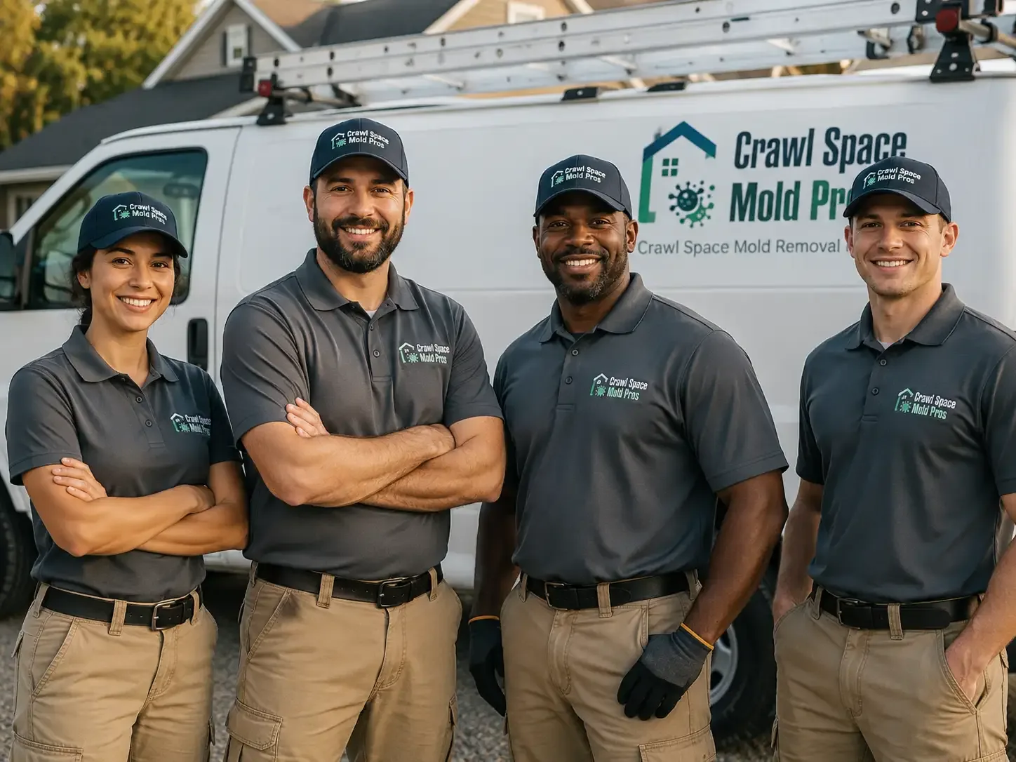 Crawl Space Mold Removal company in Lancaster, VA