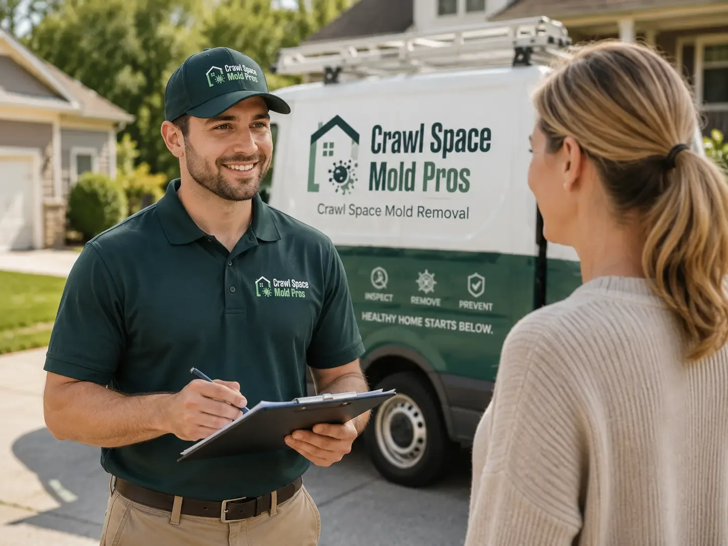 Crawl Space Mold Removal Lancaster, VA FAQs